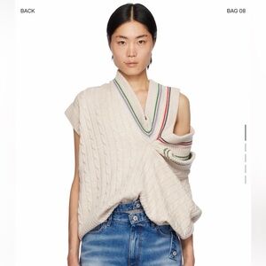 Y Project cricket vest in medium